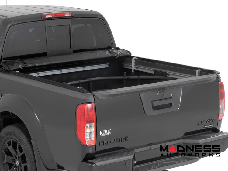 Nissan Frontier Bed Cover - Roll Up - Soft Cover - 5' Bed